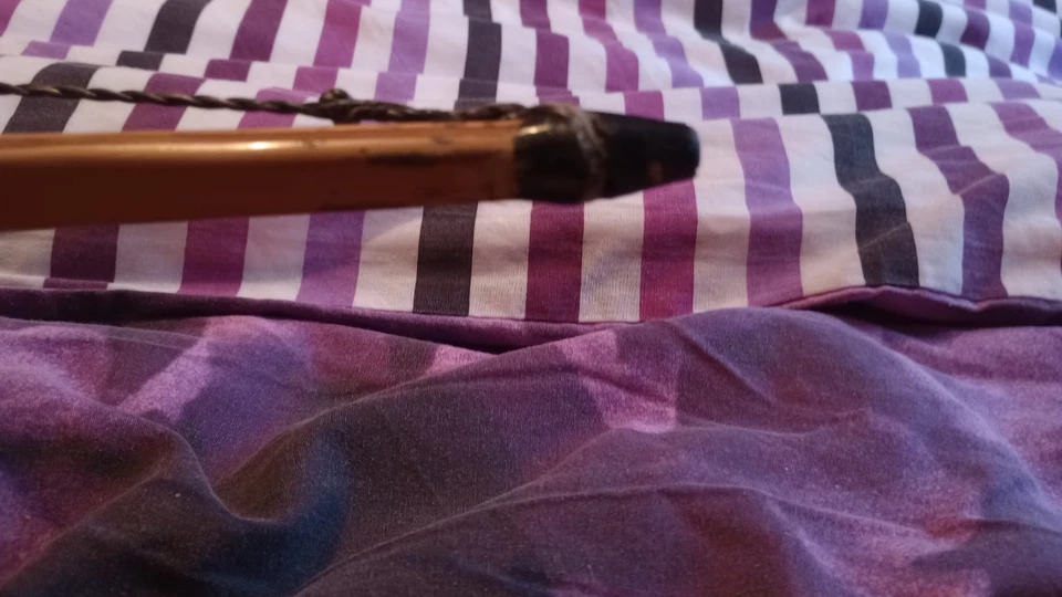 4 Laminate 74 inch Longbow  76lbs@.28 Inch Osage,Bamboo, Yew, ...... - Image 2 of 4