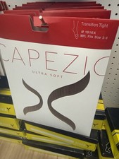 Capezio Child Tights Transition Size 2-6 Maple New In Package 1916x 3 Pairs