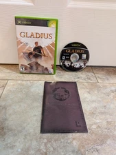Gladius (Microsoft Xbox, 2003) COMPLETE CIB w/ Manual - TESTED