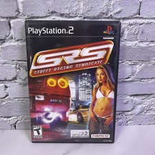 SRS: Street Racing Syndicate (Sony PlayStation 2, 2004) Tested ✅ (no manual)