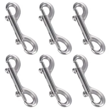 POLARHAWK Double Ended Bolt Snap Hooks, Stainless Steel Double End Heavy Duty...