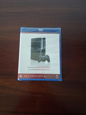 New / Sealed . Welcome to PS3 & Playstation Network BlueRay Disc