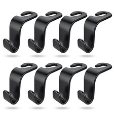 DTDNZKN 8-Pack Car Seat Back Storage Hook