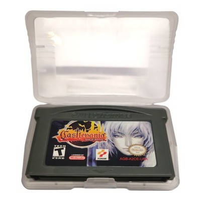 Castlevania: Aria of Sorrow For Game boy Advance GB-GBA-NDS Fast Shipping 2002