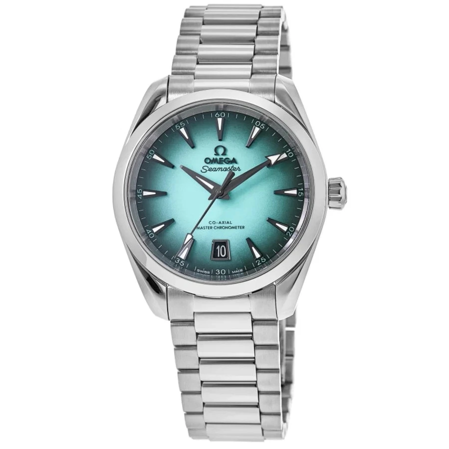 Новые мужские часы Omega Seamaster Aqua Terra 150 М 38 мм 220.10.38.20.03.005