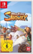 ebay® Auktion 127867711282 | My Time at Sandrock Nintendo Switch Spiel Deutsch (NUR SPILMODUL) sehr gut Thumbnail of ebay® auction 127867711282 | My Time at Sandrock Nintendo Switch Spiel Deutsch (NUR SPILMODUL) sehr gut