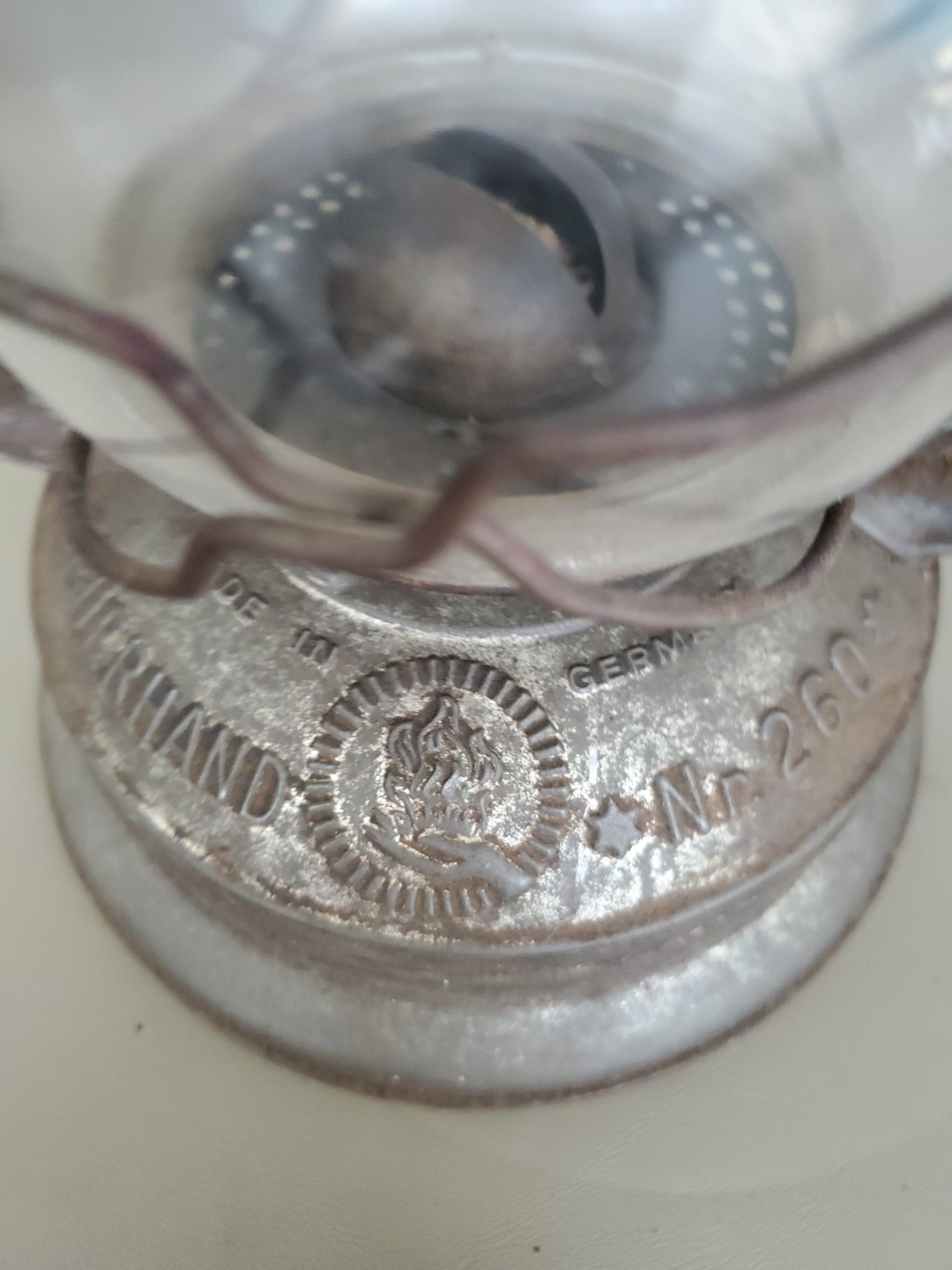 Vintage Antique Nier Feuerhand 260 Lantern German Quality