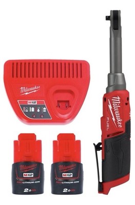 Milwaukee M12FHIR14LR 12V Akku-Hochgeschwindigkeits-Ratsche FUEL 1/4'' verlängerte Reichweite