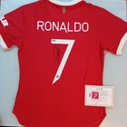 CRISTIANO RONALDO Signed Autographed Manchester United CR7 Soccer Jersey COA