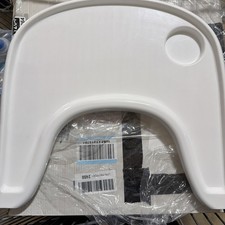 Compatible OEM Stokke Tripp Trapp High Chair Tray Frosted Tray W/ Cup Holder Whi