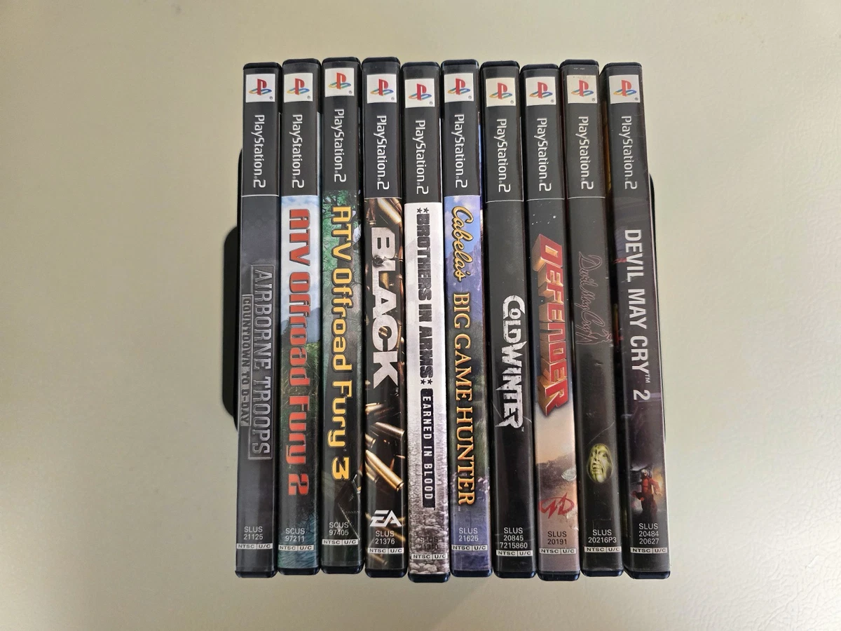 Devil May Cry 2 – Sony PS2, NTSC US, Version 60Hz, Très Bon état
