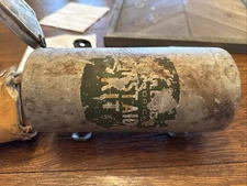 E.D. Bullard Cylindrical First Aid kit