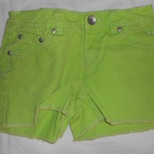 Justice Shorts Jean Shorts Size 10R USED