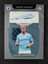 2019 Panini Prizm EPL VINCENT KOMPANY Auto Club Legends Signatures #CL-VK