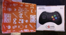 Retro Fighters D6 Wireless Controller  BLACK - Dreamcast PC Switch 2