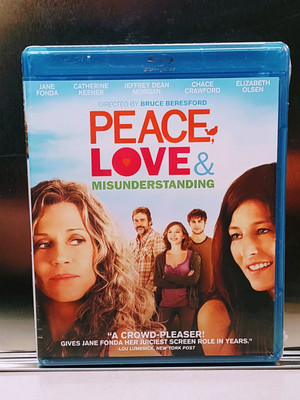 PEACE, LOVE & MISUNDERSTANDING - BLU RAY (2011)