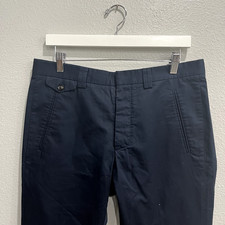 Maison Martin Margiela size 48/ 32 Mens Navy Pants Slim Fit