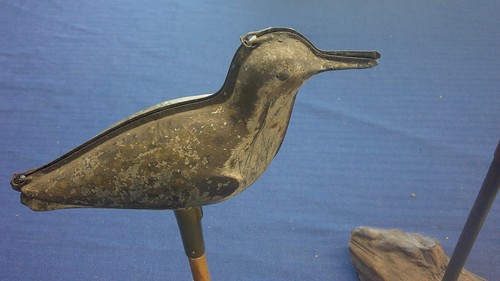 RARE Set of 3 1874 STRATER SOHIER Tinnie Shorebird Decoys Folk Art Orig Paint - Picture 17 of 22