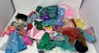 Barbie Clothes Lot 60+ Pieces Vintage Mixed Outfits Dresses Tops Pants Skirts