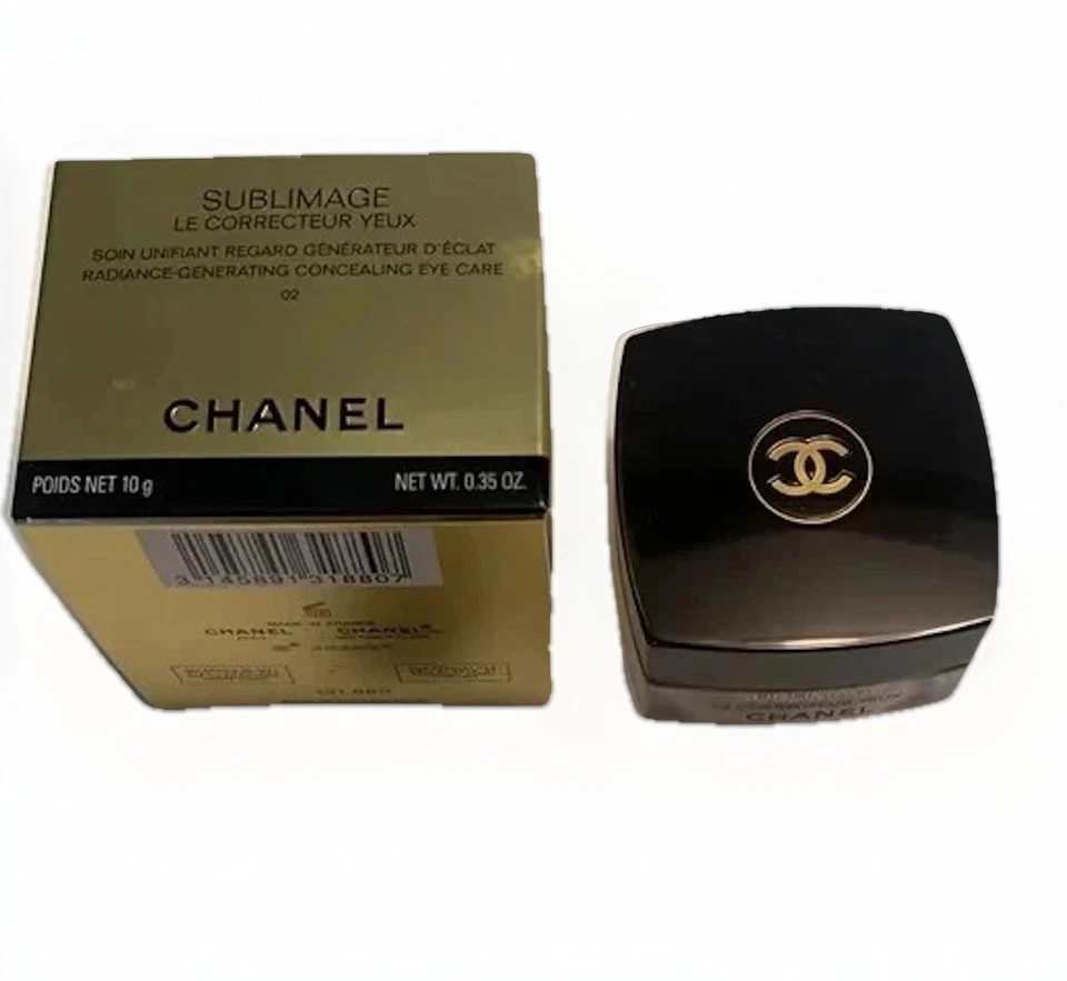 Chanel Sublimage Le Correcteur Yeux Radiance-generating Care Eye Concealer 10g - Bild 2 von 4