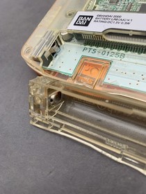 WonderSwan Color console WSC-001 crystal Orange handheld System Tested