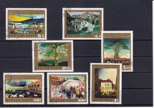 SA30g Hungary 1973 Paintings by Tivadar Kosztka, used stamps