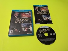 007 Legends (Nintendo Wii U, 2012) Complete W/ Manual Tested