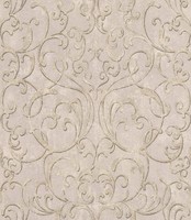 Rasch Vliestapete 651614 Beige Taupe Grau Metallic Ornamente (4,06€/1Qm)