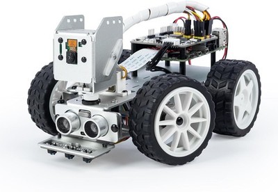SunFounder Picar-X KI-Videoroboter-Car-Kit für Raspberry Pi 5/4/3B+/Zero 2w