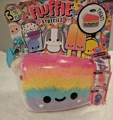 Fluffie Stuffiez Small Collectible Plush - Cake - Surprise Reveal