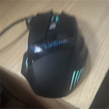 Zelotes Wired Gaming Mouse Optical LED Lighti...