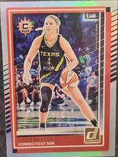 Panini Donruss WNBA Jacy Sheldon Connecticut Sun 2025 #33 Basketball Card