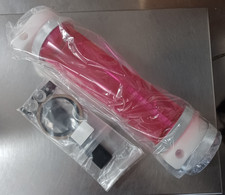 PrimoChill CTR Compression Tube Reservoir System Phase 2 D5 White POM UV PINK