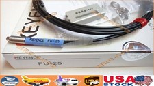 1PC KEYENCE FU-25 Fiber Optic Sensor New In Box Fast Shipping