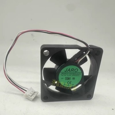 JARO JPD0351005MA3A21 DC5V 0.22A 35*10MM 3-Pin Cooling Fan
