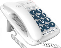 BT Big Button 200 Corded Landline House Phone, Home Phone, Elderley Friendly Big