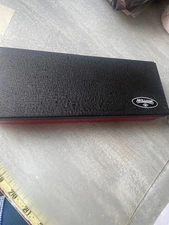 WOW!! J. H. Williams Metal Tool Box  Made in USA 9 3/4" WIDE   TOP QUALITY!