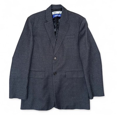 Adererror x Zara oversized grey wool blazer size S