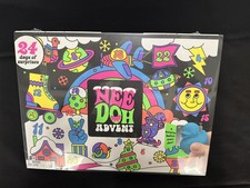 Calendrier de l'Avent 100% Authentique NeeDoh Holiday 2026 Neuf Difficile à trouver ! Rare