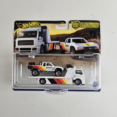 Hot Wheels Premium Toyota Off-Road Team Transport Car Culture Fleet Street