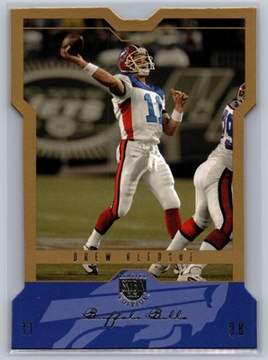 2004 SkyBox LE #9 Drew Bledsoe Gold #/150