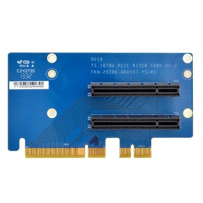 QNAP TS-1679U PCIe V1.0 Riser Card FKN-20Z06-A00107-YS=RS