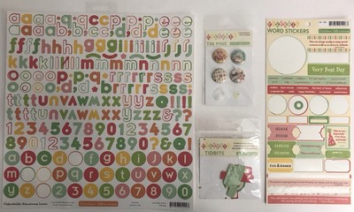 October Afternoon Cakewalk Scrapbooking Lot *READ*