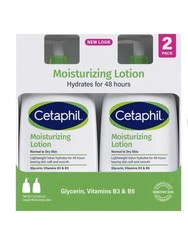Cetaphil Moisturizing Lotion 2 Pack 20oz Hydr...