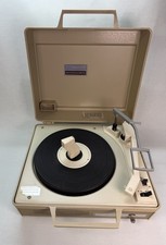 Vintage General Electric Portable Record Player V631 M Solid State Automatic
