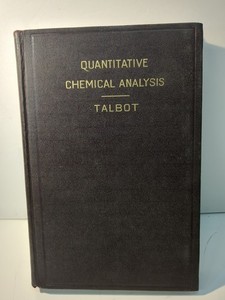 Quantitative Chemical Analysis | eBay