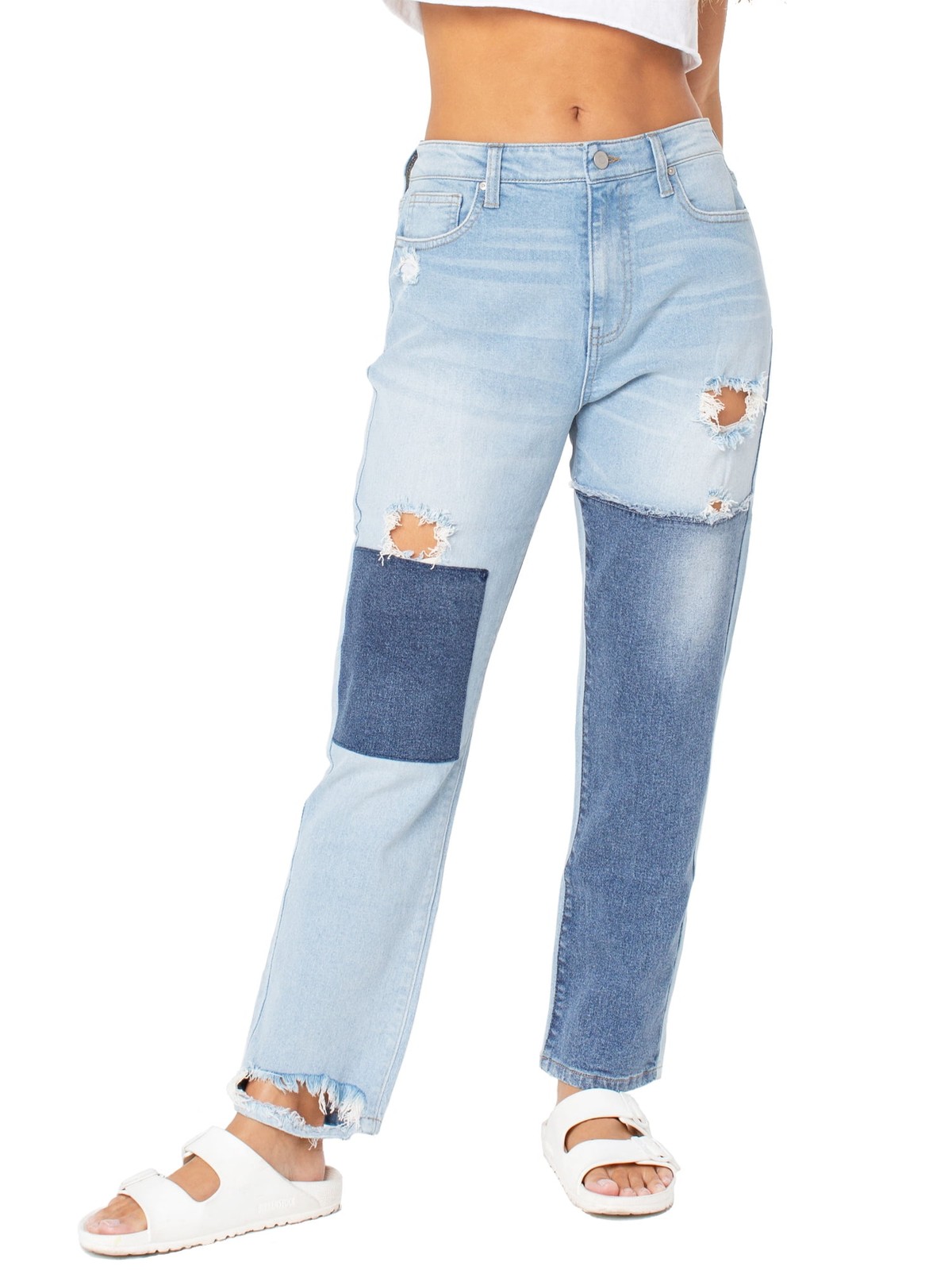 two tone wash