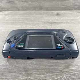 SEGA Game Gear Handheld System w/ 4 Games All New Recapped