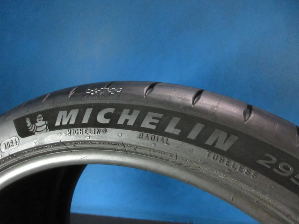 Used Michelin Pilot Sport S 5    295 30ZR 20    7-8/32 Tread    1506F - Image 4 of 4