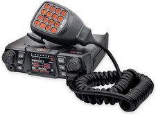 GMRS-50V2 50W Mobile Two-Way Radio, 256 Channels, NOAA  Repeater Compatible